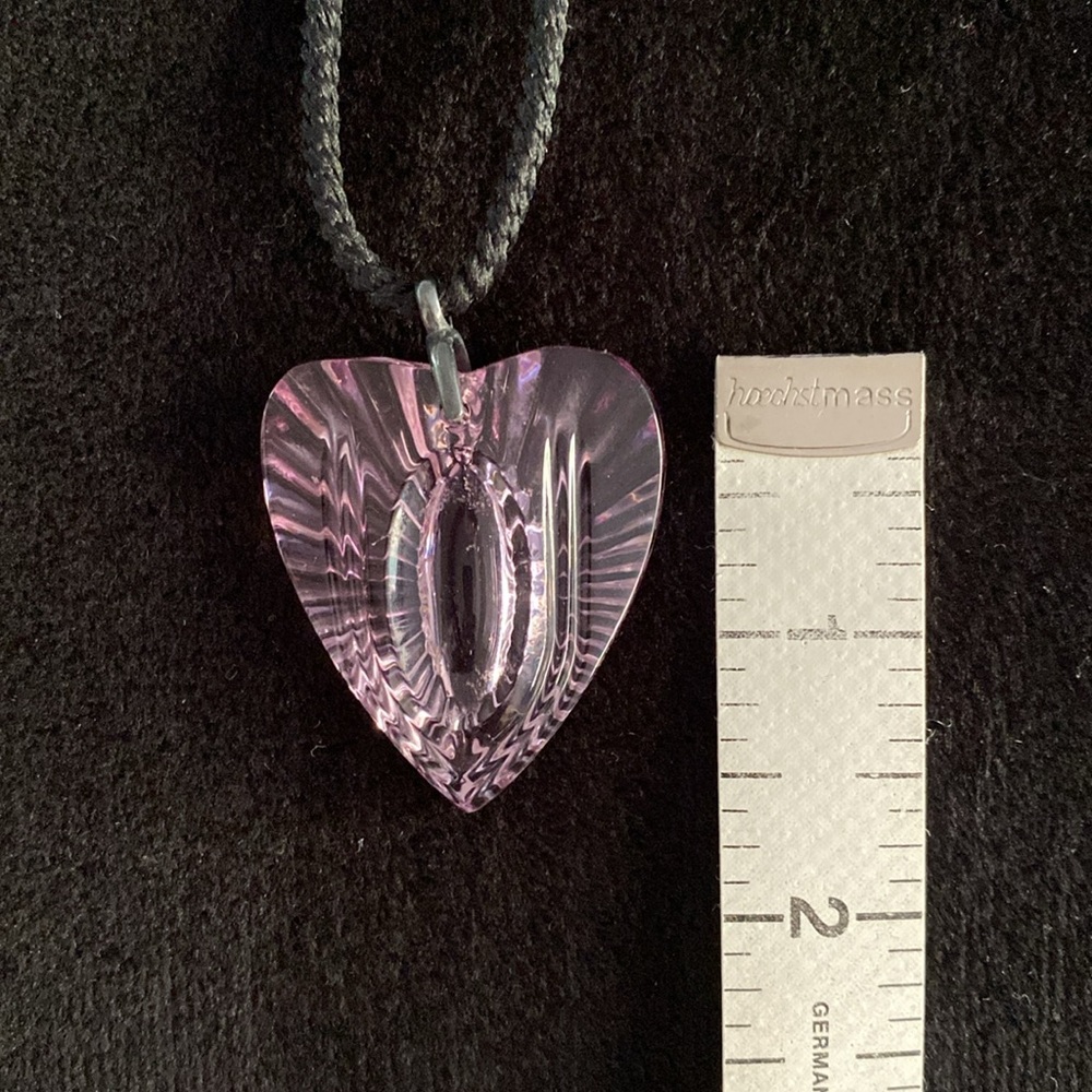 Crystal heart - Picture 5 of 5